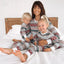 Conjunto de Pijamas Familiar de Navidad