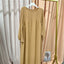Abayas unies élégantes pour femmes