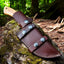 Premium Tom Brown Tracker Knife – Damascus Steel & Olivewood – 10" Length - Korvel