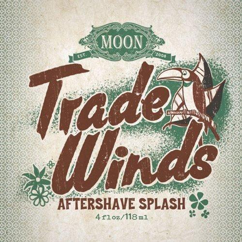 Moon Soaps Trade Winds Aftershave Splash - 4 Oz