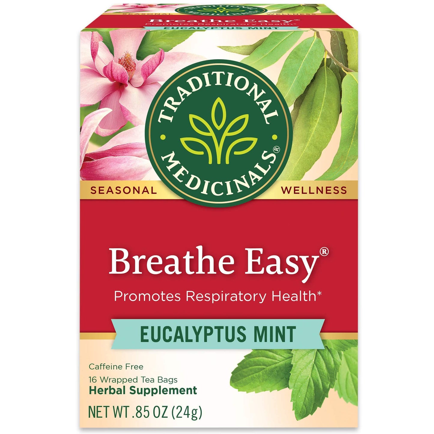 Organic Herbal Tea Blends by Traditional Medicinals
