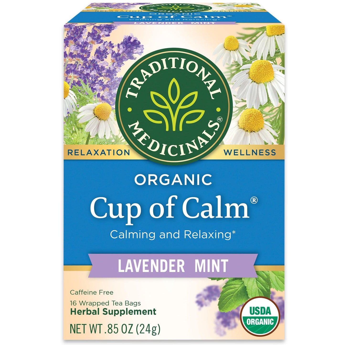 Organic Herbal Tea Blends by Traditional Medicinals