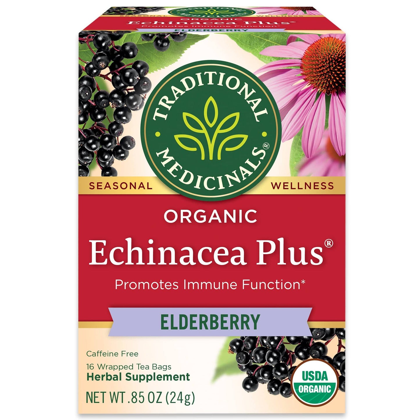 Organic Herbal Tea Blends by Traditional Medicinals
