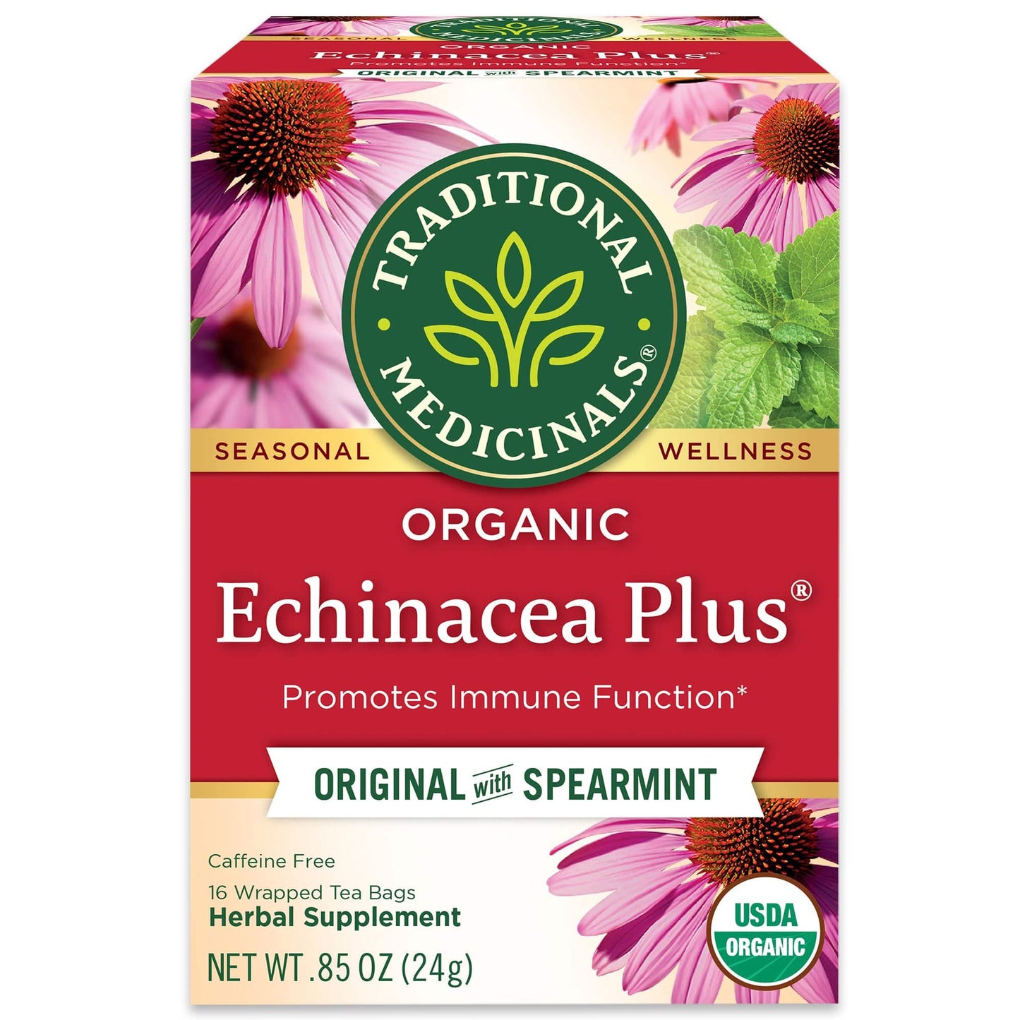 Organic Herbal Tea Blends by Traditional Medicinals