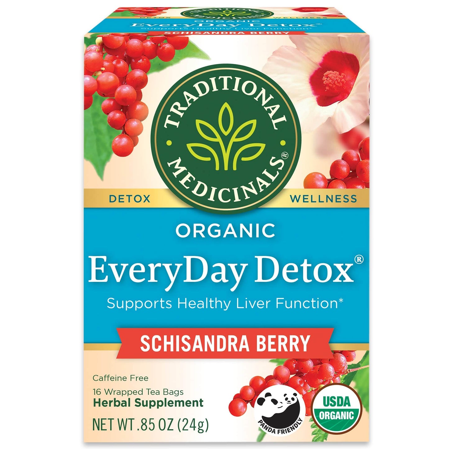 Organic Herbal Tea Blends by Traditional Medicinals