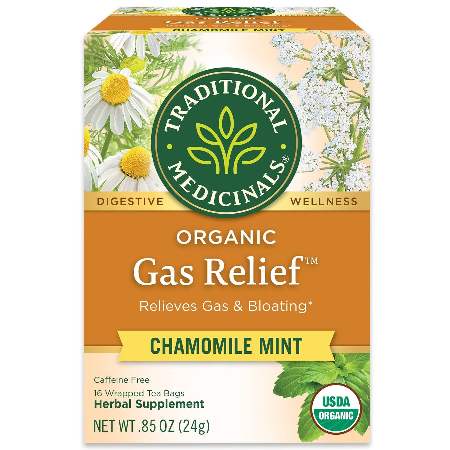 Organic Herbal Tea Blends by Traditional Medicinals