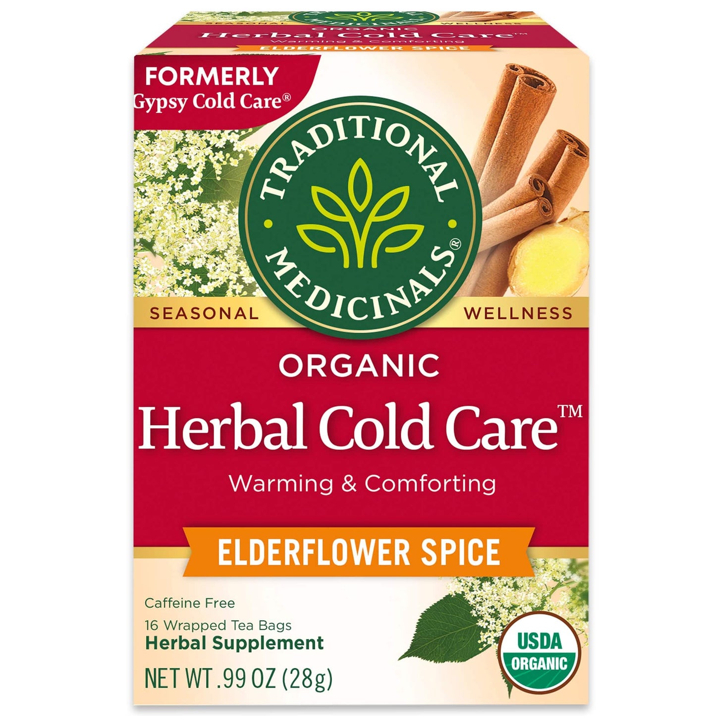 Organic Herbal Tea Blends by Traditional Medicinals