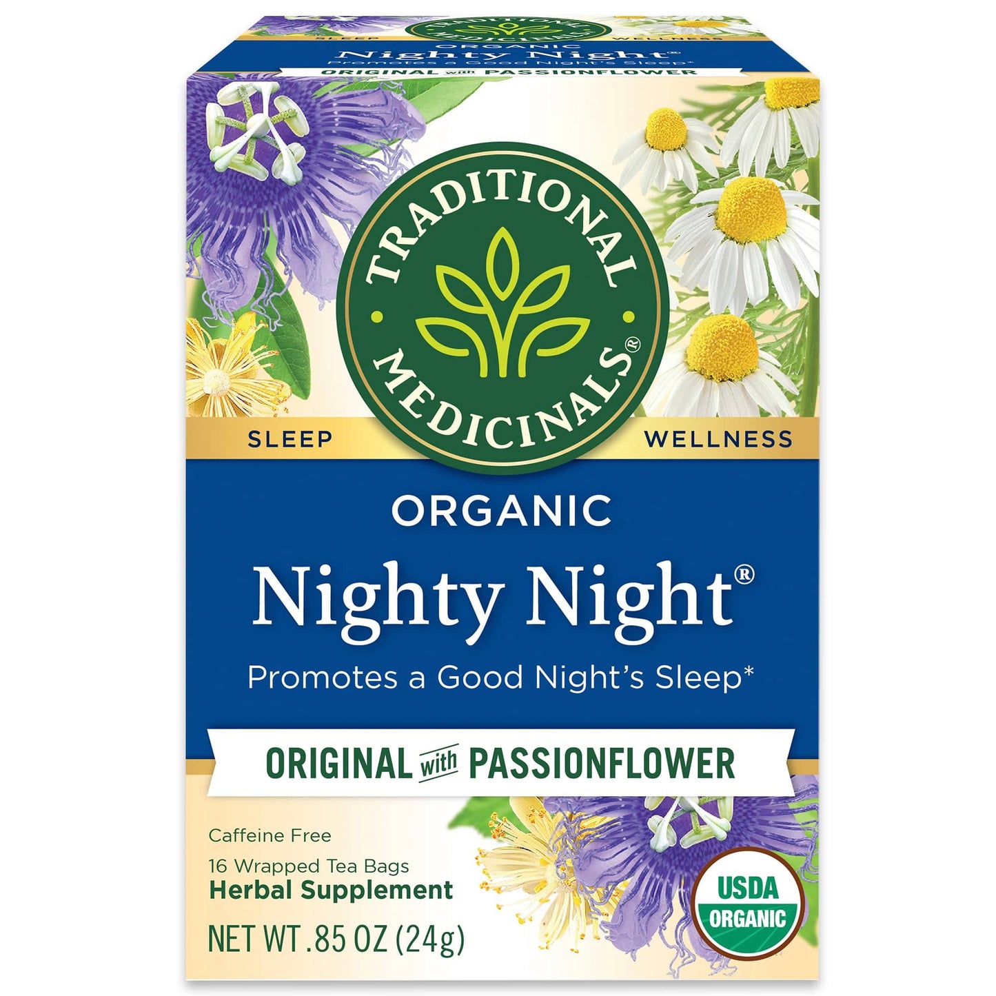 Organic Herbal Tea Blends by Traditional Medicinals