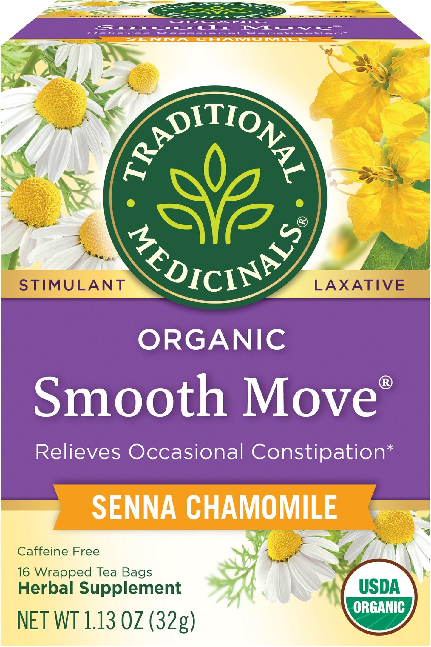 Organic Herbal Tea Blends by Traditional Medicinals