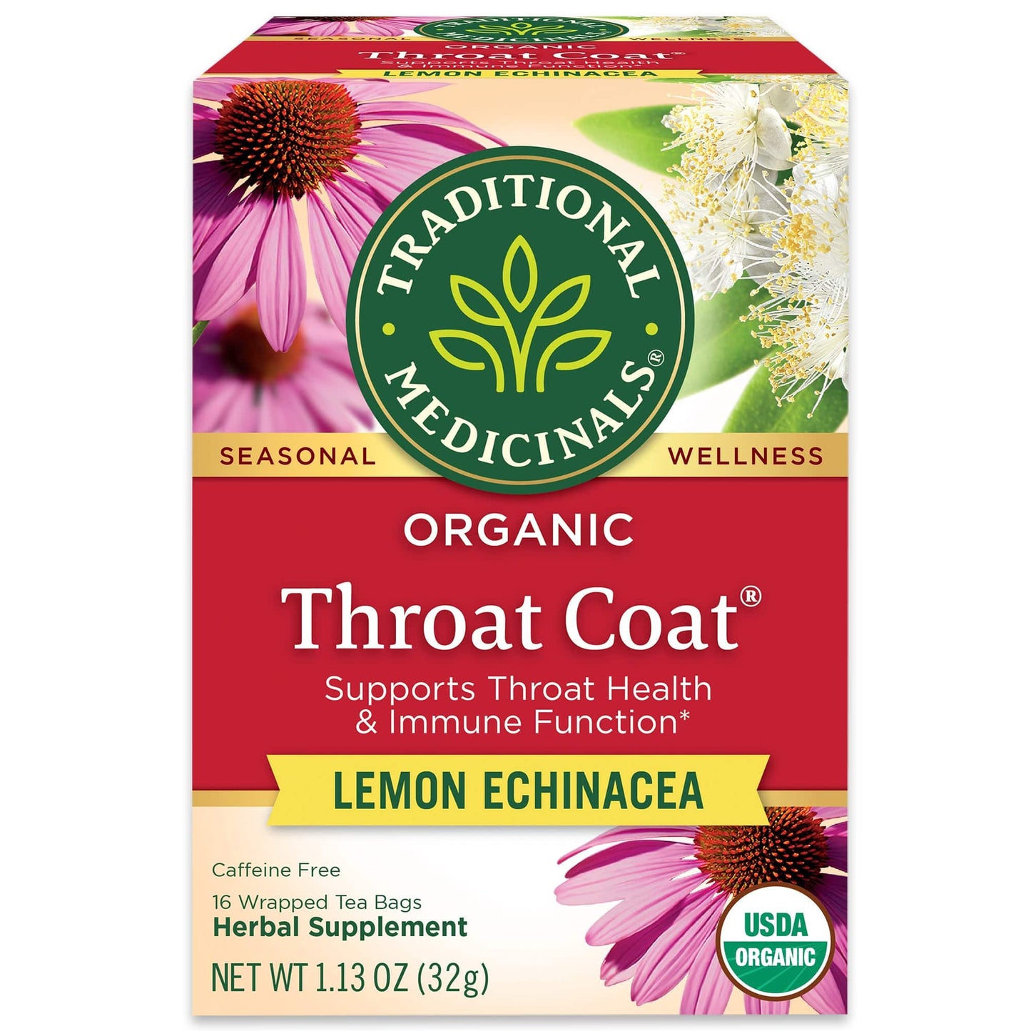 Organic Herbal Tea Blends by Traditional Medicinals