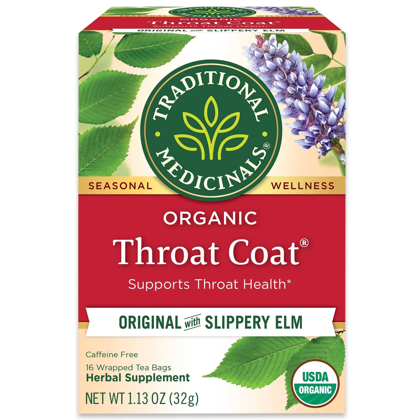 Organic Herbal Tea Blends by Traditional Medicinals