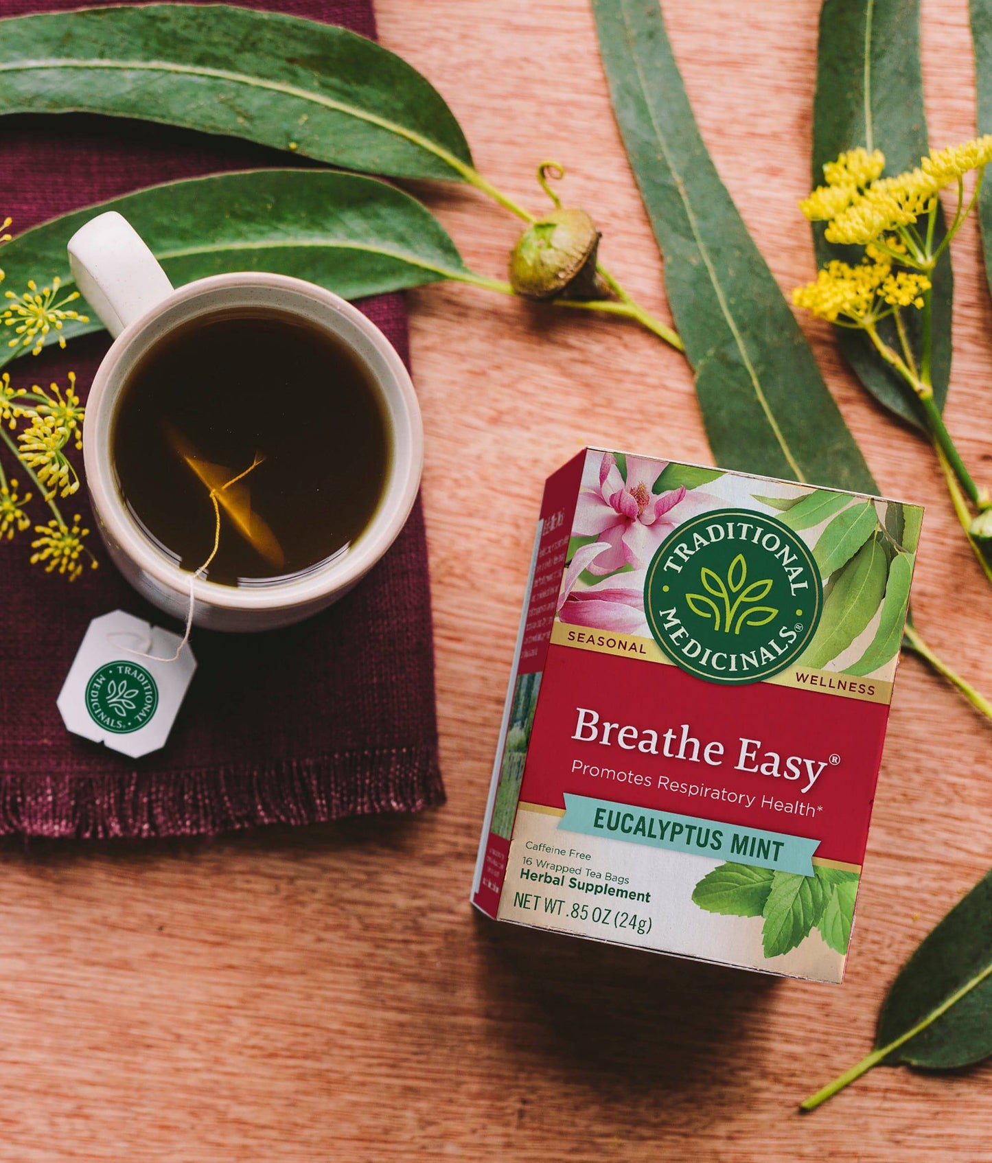 Organic Herbal Tea Blends by Traditional Medicinals