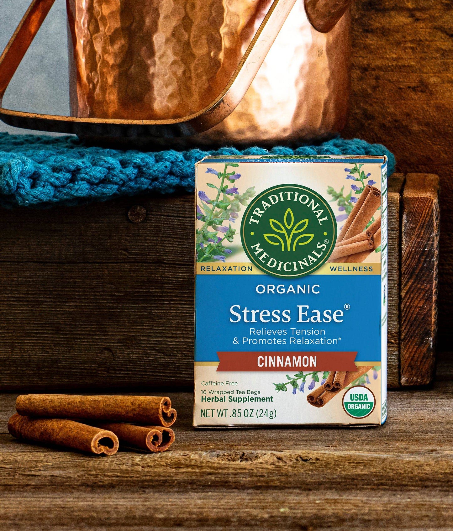Organic Herbal Tea Blends by Traditional Medicinals