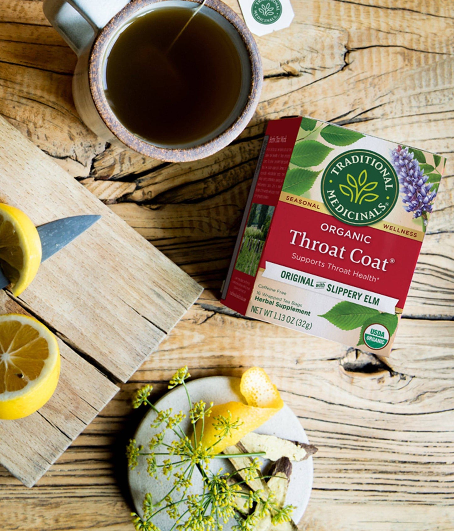 Organic Herbal Tea Blends by Traditional Medicinals