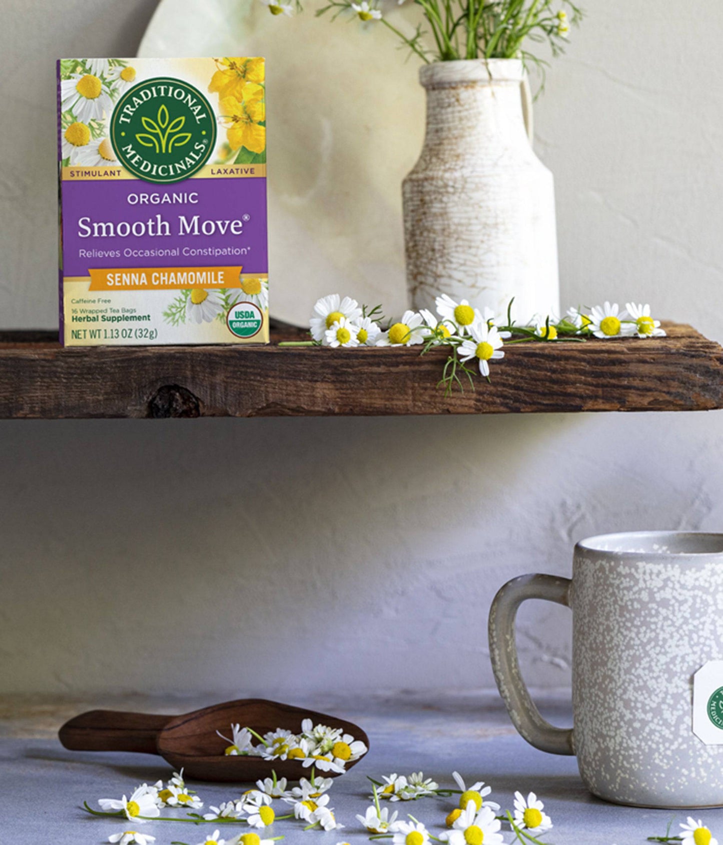 Organic Herbal Tea Blends by Traditional Medicinals