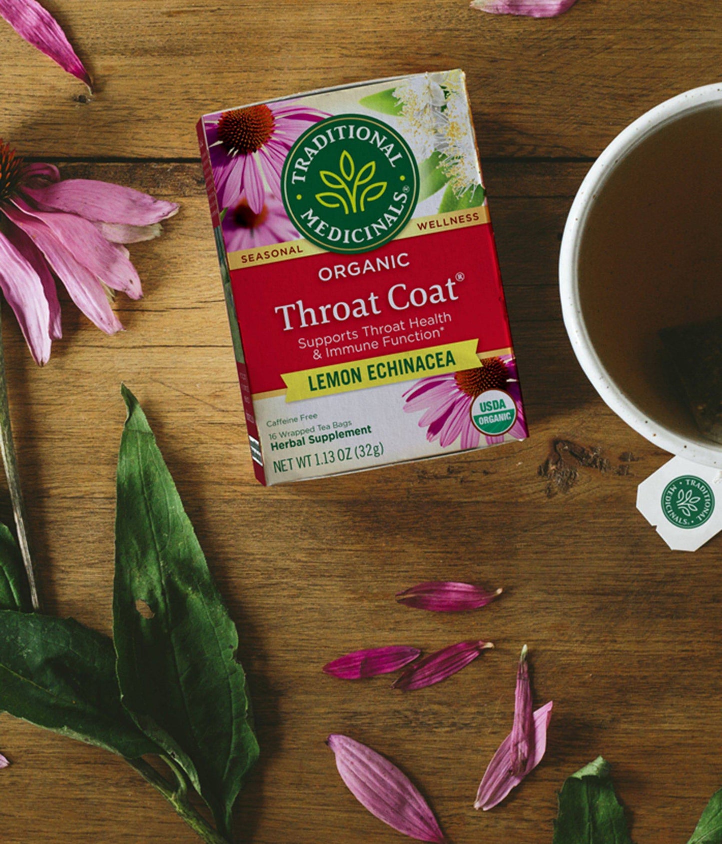 Organic Herbal Tea Blends by Traditional Medicinals