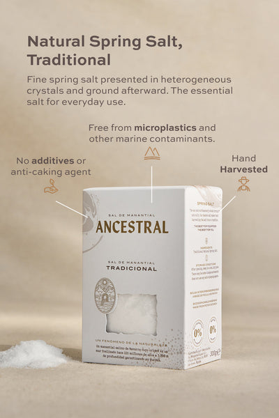 Natural Spring Salt - Traditional Seasoning