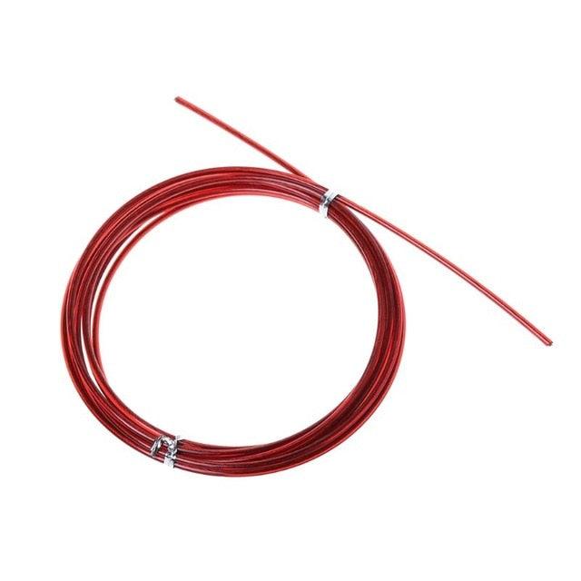 Câble de remplacement pour corde à sauter premium - 3m en acier inoxydable