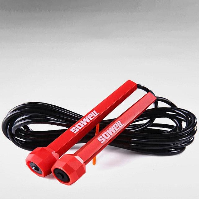 Adjustable Jump Rope for Fitness - Tangle-Free Skipping Rope for Cardio & Endurance Training - Korvel