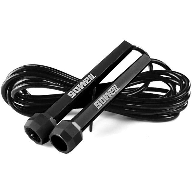Adjustable Jump Rope for Fitness - Tangle-Free Skipping Rope for Cardio & Endurance Training - Korvel