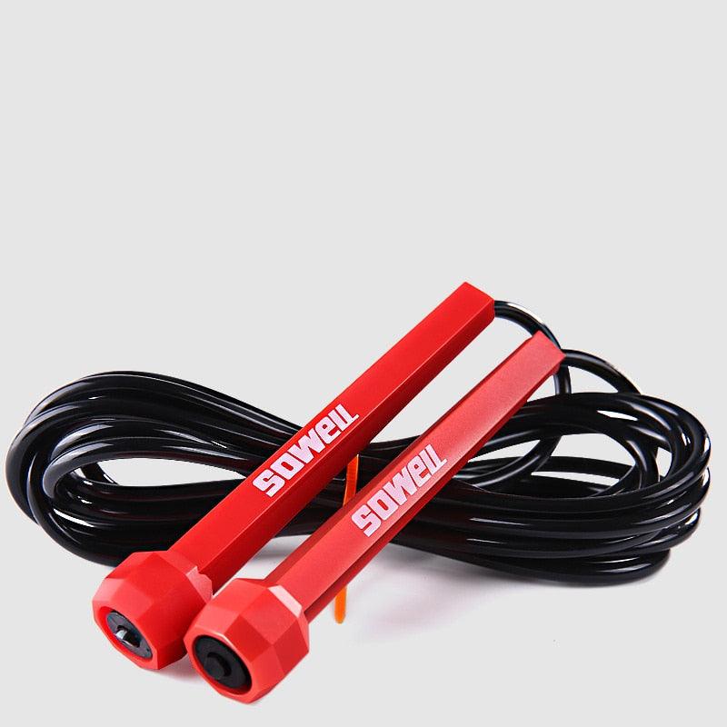Adjustable Jump Rope for Fitness - Tangle-Free Skipping Rope for Cardio & Endurance Training - Korvel
