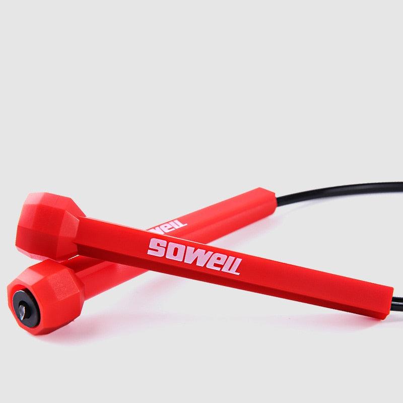 Adjustable Jump Rope for Fitness - Tangle-Free Skipping Rope for Cardio & Endurance Training - Korvel