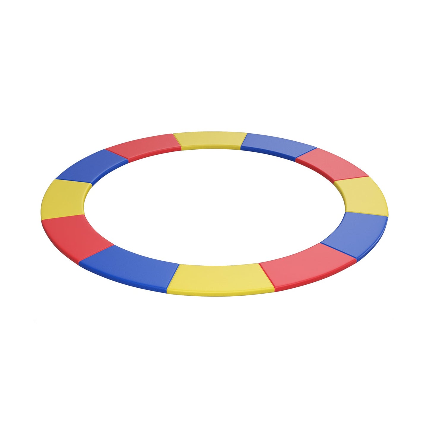 Universal Trampoline Spring Cover - Multicolor (8 to 16 Feet)
