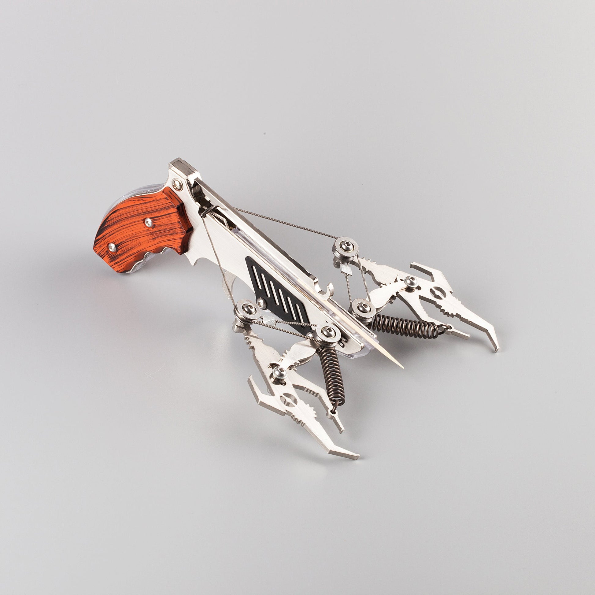 Compact Transformer Mini Crossbow - Precision in Your Pocket - Korvel