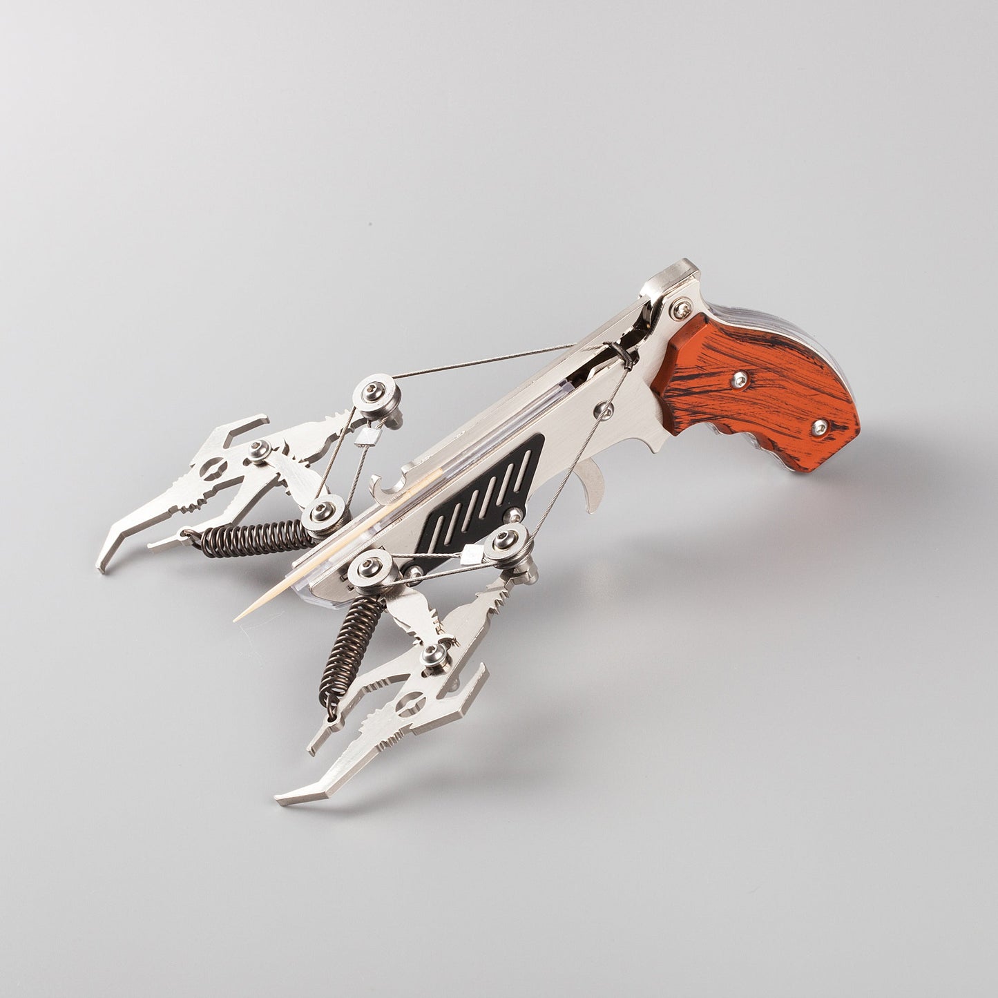 Compact Transformer Mini Crossbow - Precision in Your Pocket - Korvel