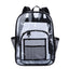 Premium Transparent PVC School Backpack - Large Capacity