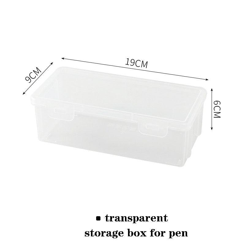 Versatile Clear Plastic Jewelry Organizer with Adjustable Compartments - Korvel
