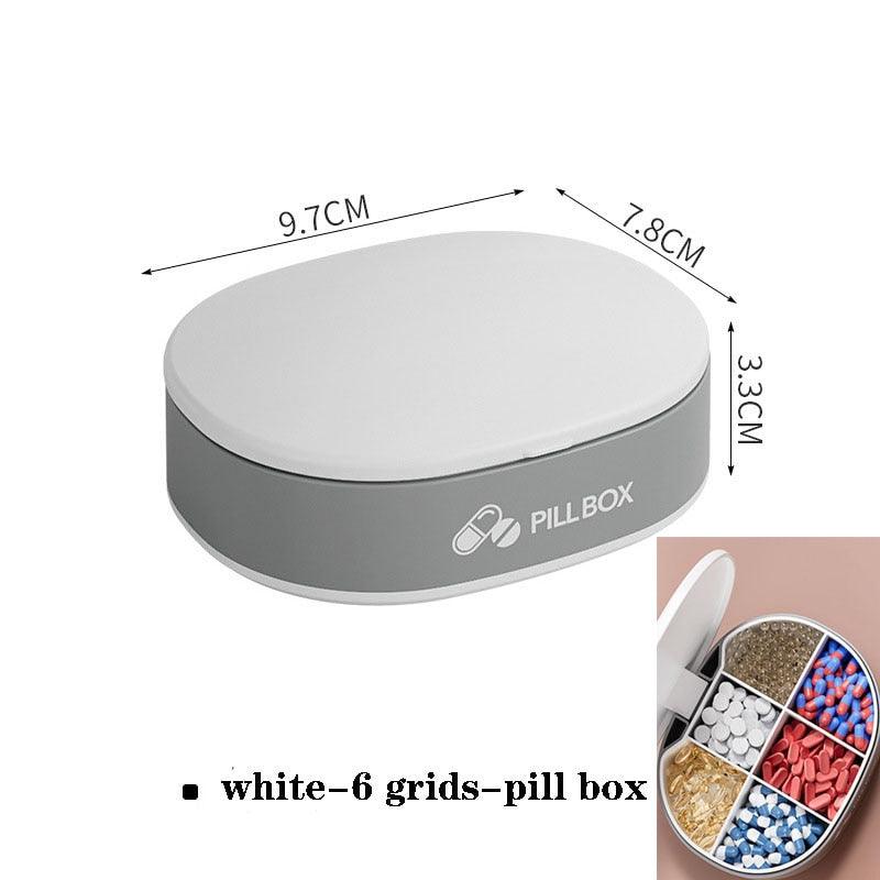 Versatile Clear Plastic Jewelry Organizer with Adjustable Compartments - Korvel