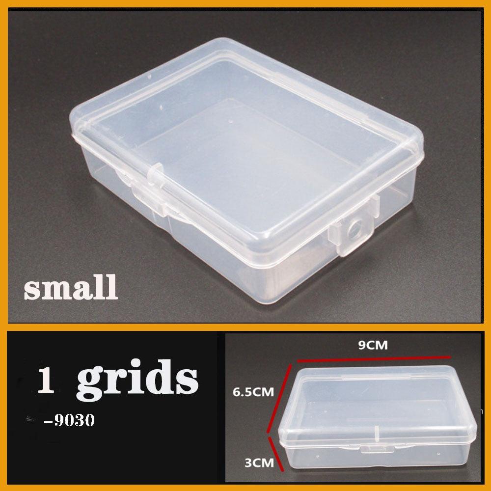 Versatile Clear Plastic Jewelry Organizer with Adjustable Compartments - Korvel