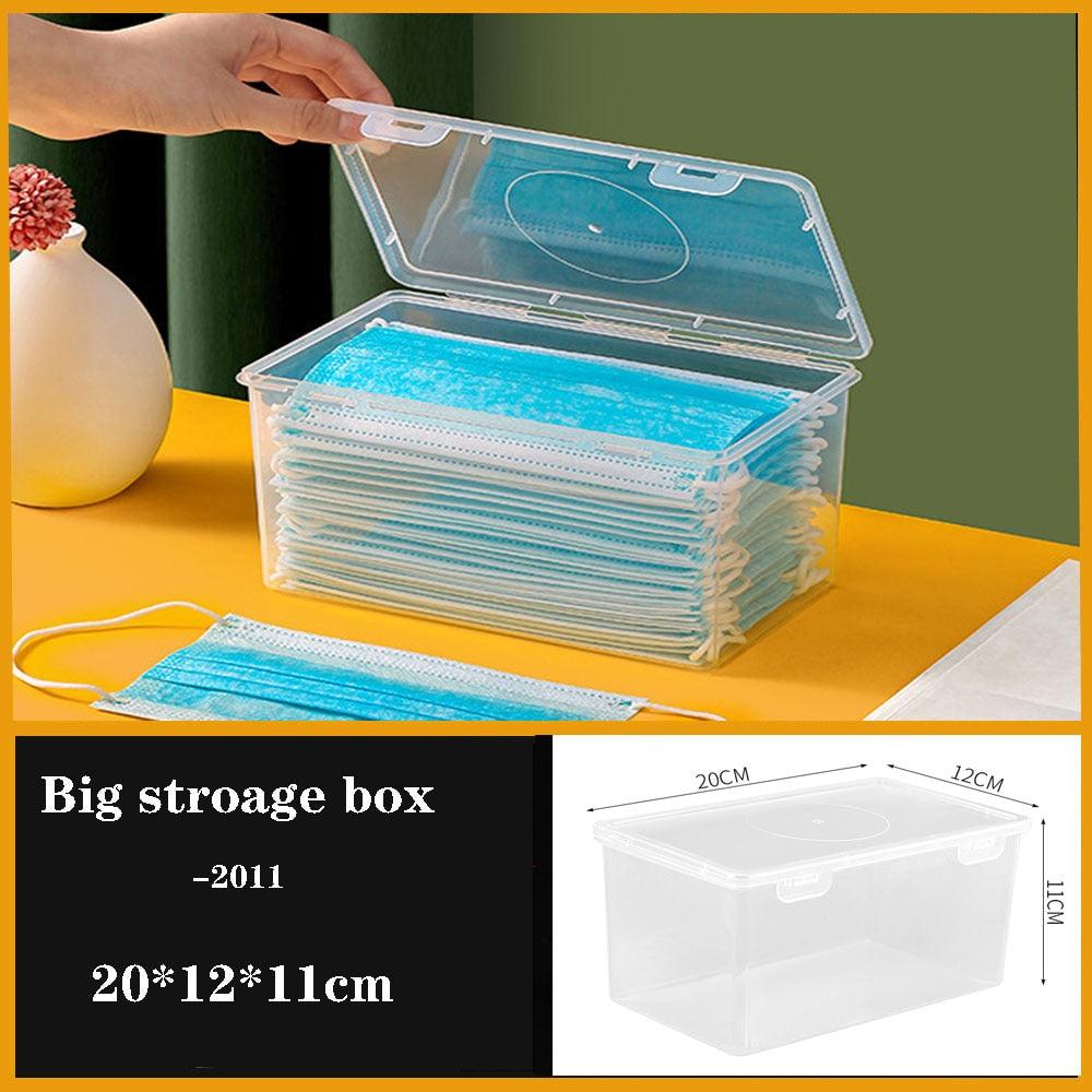 Versatile Clear Plastic Jewelry Organizer with Adjustable Compartments - Korvel