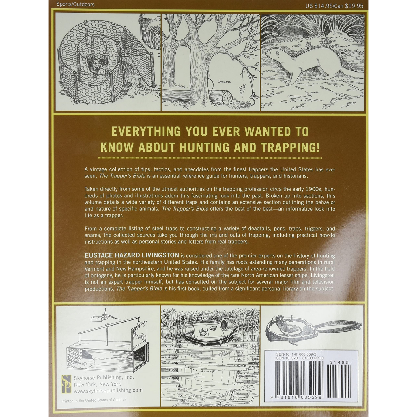 The Ultimate Trapper's Handbook: Comprehensive Strategies for Hunting and Trapping Success (Spiral Bound) - Korvel