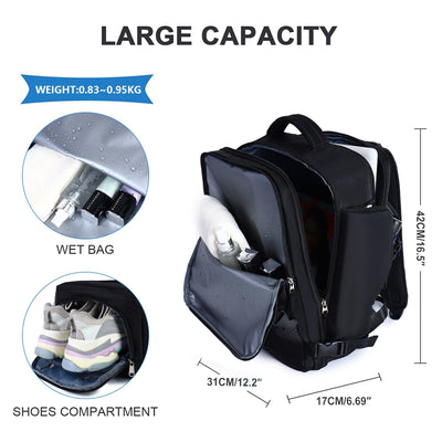 Premium Multifunctional Laptop Backpack for Travel and School