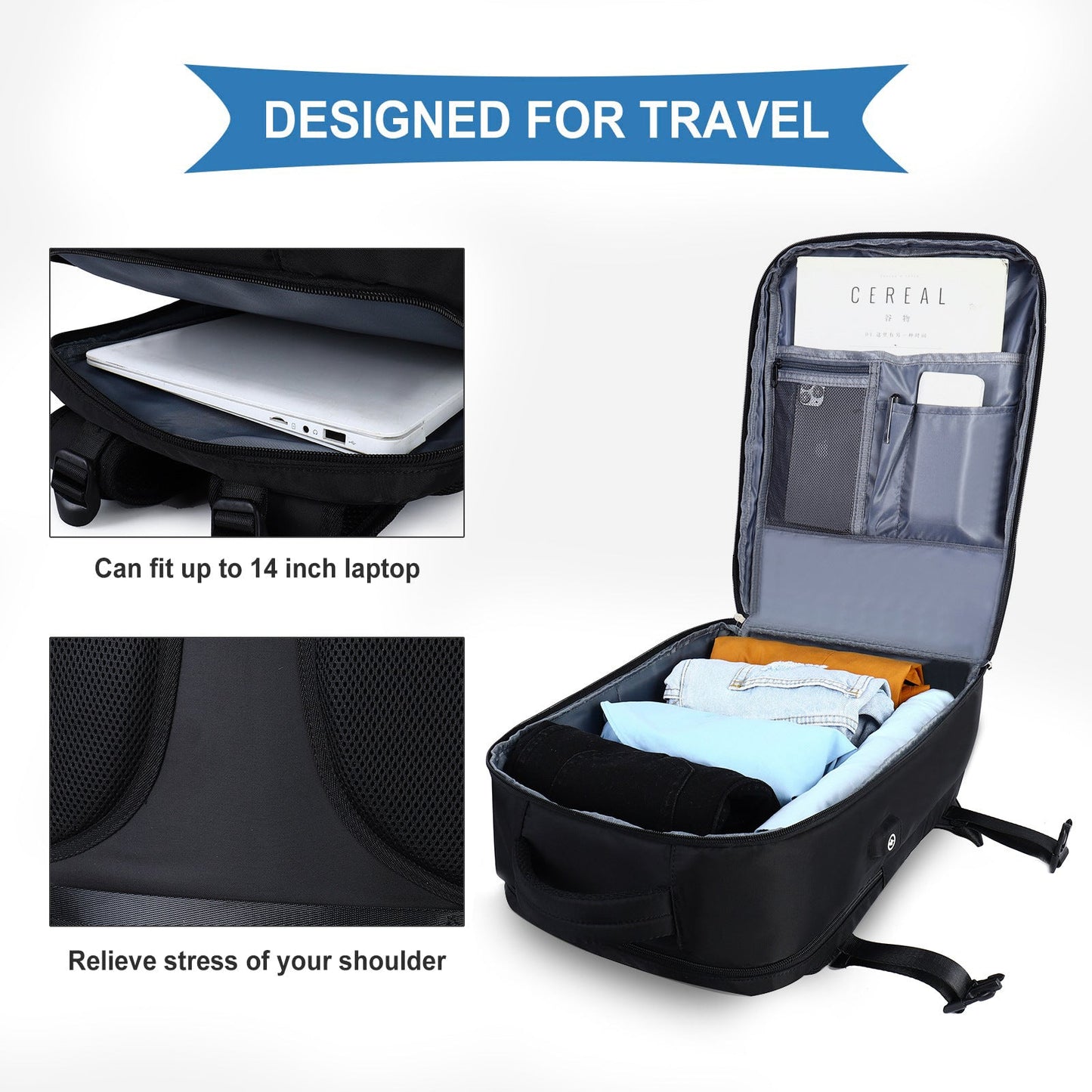 Premium Multifunctional Laptop Backpack for Travel and School