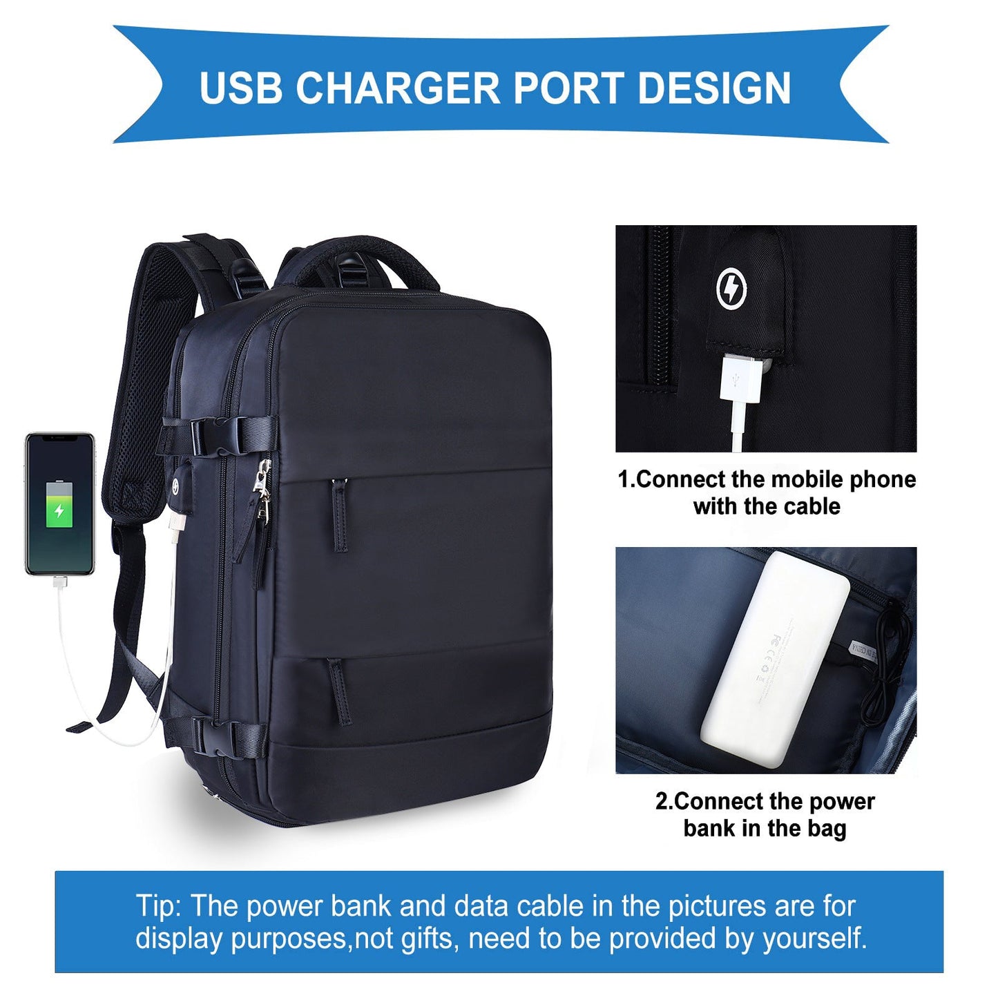 Premium Multifunctional Laptop Backpack for Travel and School