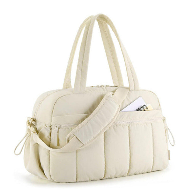 Sac de voyage élégant à bandoulière