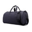 Travel Garment Bag Duffel Bag with Shoulder Strap Business Handbags Multiple Pockets Carry on Hanging Suitcase Clothing - Korvel