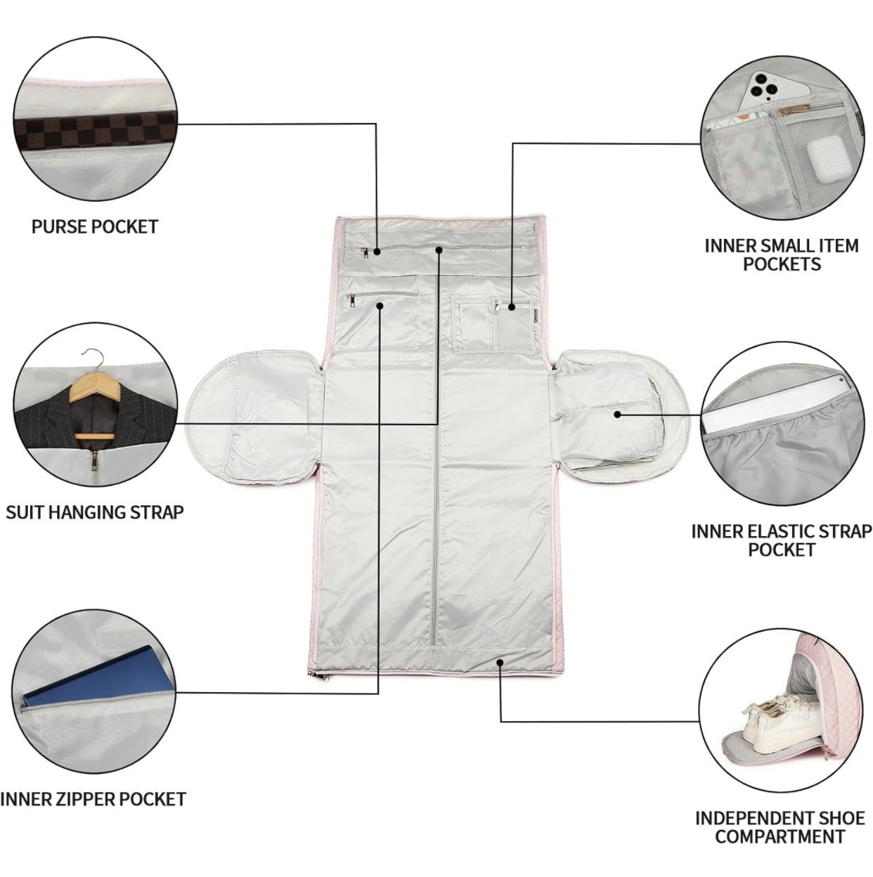 Premium Travel Organizer Bag
