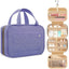 Travel toiletry bag with hook portable makeup bag travel ladies' toiletry bag hand-held toiletry bag - Korvel