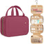 Travel toiletry bag with hook portable makeup bag travel ladies' toiletry bag hand-held toiletry bag - Korvel