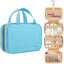Travel toiletry bag with hook portable makeup bag travel ladies' toiletry bag hand-held toiletry bag - Korvel