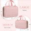 Travel toiletry bag with hook portable makeup bag travel ladies' toiletry bag hand-held toiletry bag - Korvel