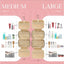 Travel toiletry bag with hook portable makeup bag travel ladies' toiletry bag hand-held toiletry bag - Korvel