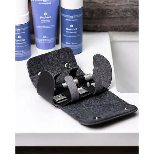Henson Razor Travel Case - Protection élégante et fonctionnelle