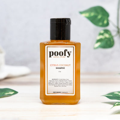 Citrus Coconut Shampoo - Travel Size