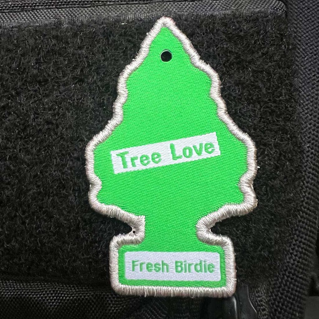 Parche de Disco de Golf Fresh Birdie Scent - Con Gancho y Bucle