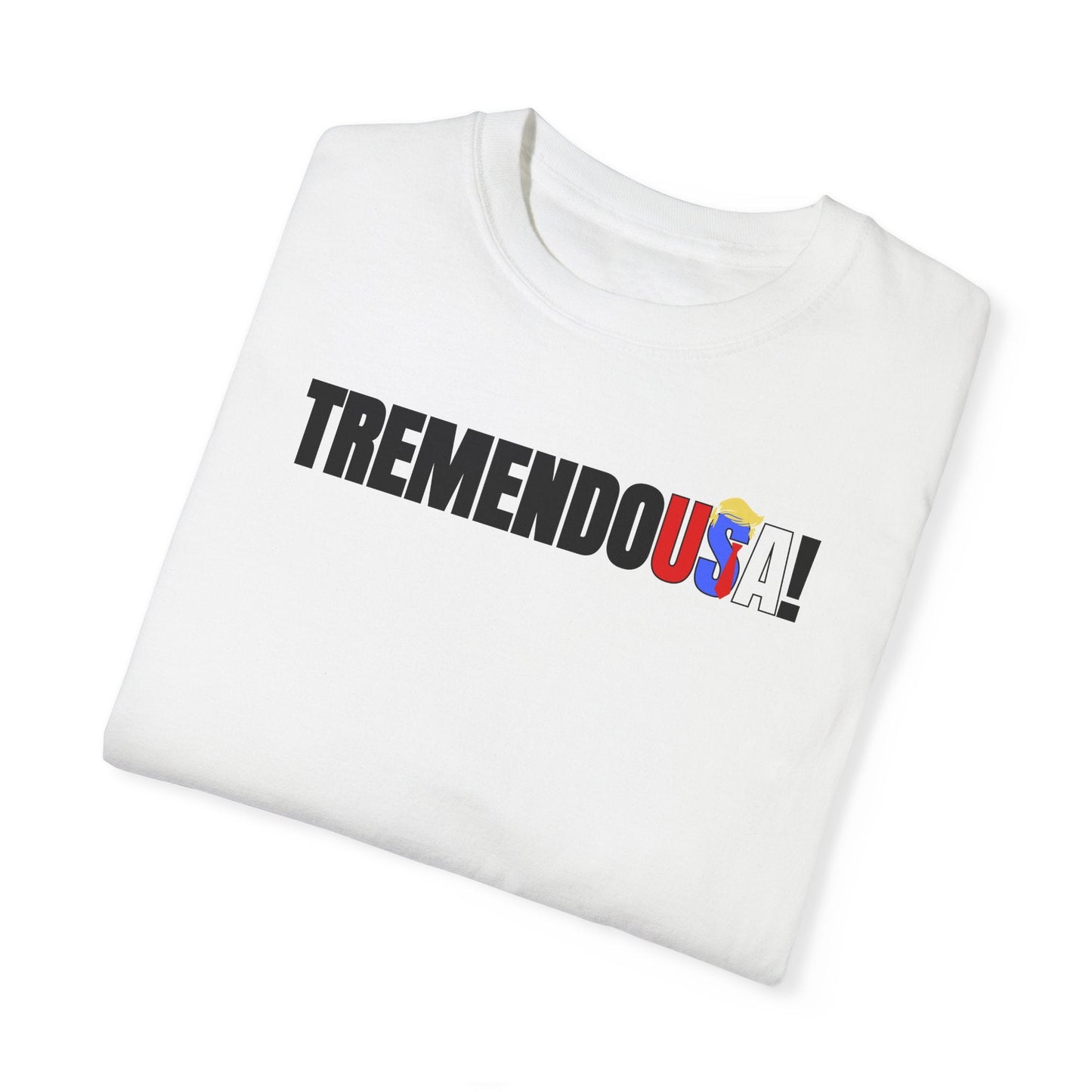TremendoUSA Unisex Garment-Dyed T-Shirt - Effortless Style for Every Occasion - Korvel